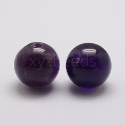 Natural Amethyst Beads X-G-N0249-01-1