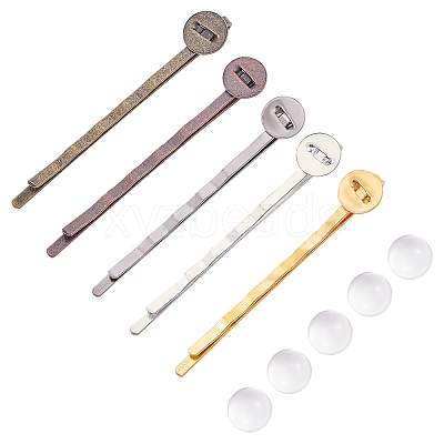 Iron Hair Bobby Pin Findings Sets PHAR-PH0001-07-1