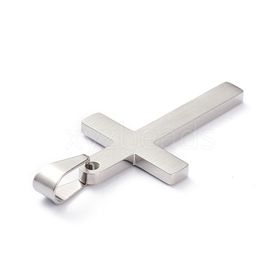 Tarnish Resistant 304 Stainless Steel Pendants STAS-L218-22P-1
