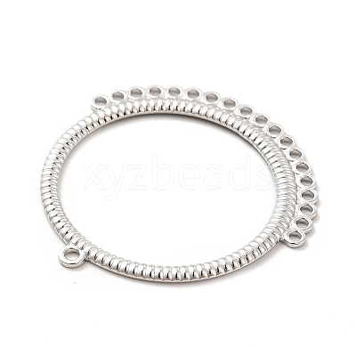 Non-Tarnish 304 Stainless Steel Chandelier Components Links STAS-F282-01P-1