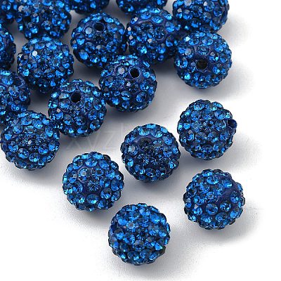 Grade A Rhinestone Beads RB-B026-29-1