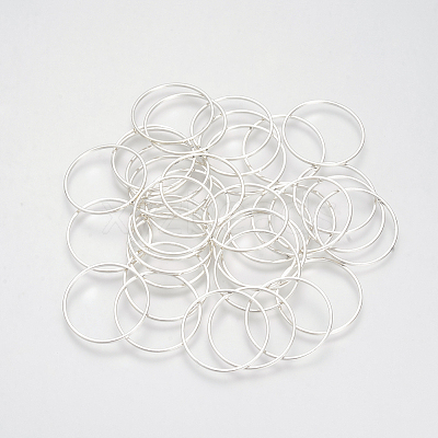 Brass Linking Rings LS-X-KK-S327-06S-30mm-1