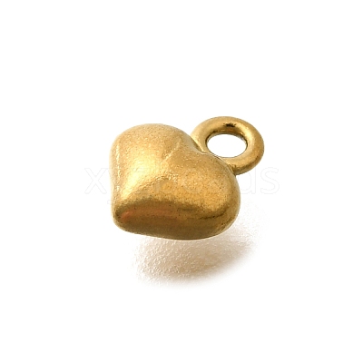 304 Stainless Steel Charms STAS-D310-06G-03-1