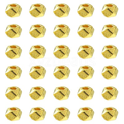 Polyhedron Alloy Finding Beads FIND-YW0004-25G-1