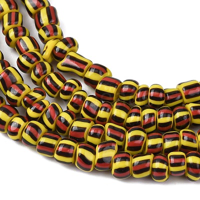 Handmade Lampwork Beads Strands BLOW-K001-01B-04-1