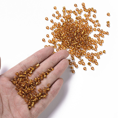 6/0 Glass Seed Beads SEED-A005-4mm-22C-1