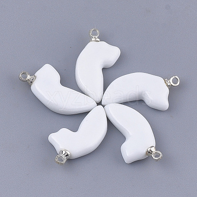 Handmade Porcelain Pendants PORC-T002-73A-1