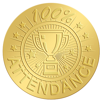 Self Adhesive Gold Foil Embossed Stickers DIY-WH0211-255-1