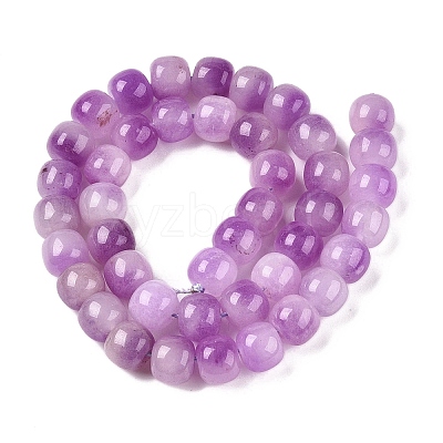 Dyed Natural White Jade Beads Strands G-T138-D03-1