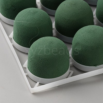 12Pcs Phenolic Resin & PP Flower Craft Foam DIY-WH0504-824-1