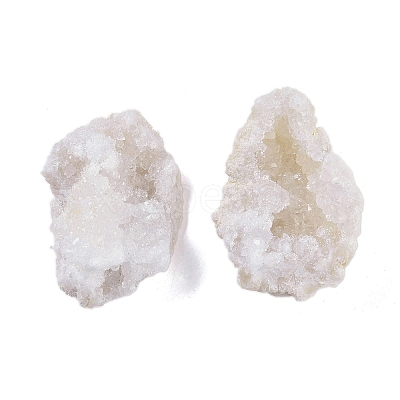 Natural Quartz Geode Cornucopia Mineral Specimen DJEW-M014-02A-1