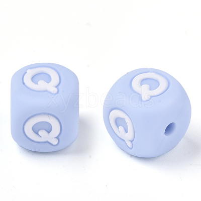 Food Grade Eco-Friendly Silicone Beads X-SIL-R011-10mm-02Q-1