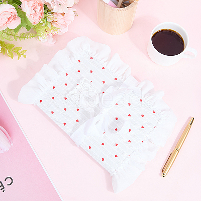 Polyester A6 Manual Book Covers AJEW-WH20020-087-1