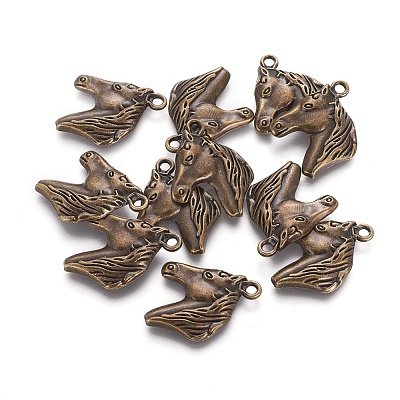 Alloy Pendants PALLOY-A13115-AB-NR-1
