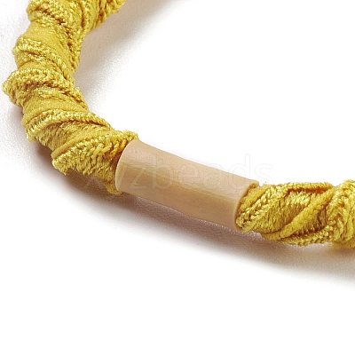 Nylon Elastic Hair Ties OHAR-G015-15-1