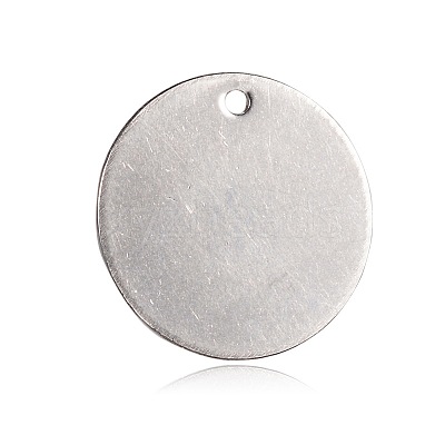Non-Tarnish Spray Painted 201 Stainless Steel Pendants STAS-F078-05P-1