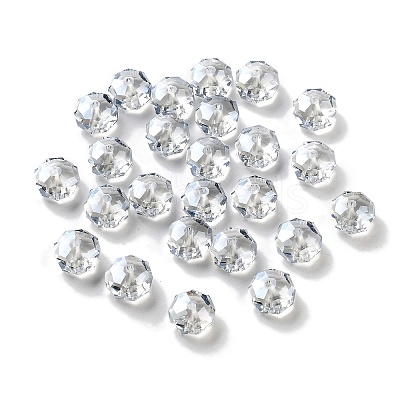 Electroplate Glass Beads EGLA-A043-03-PL03-1