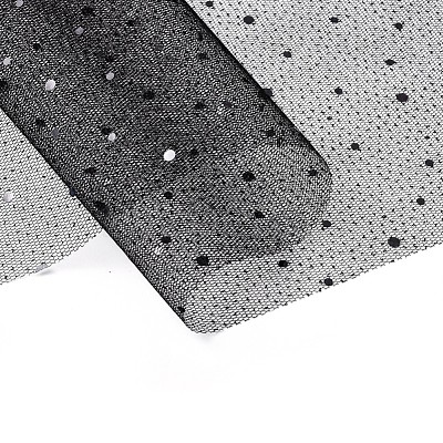 Glitter Sequin Deco Mesh Ribbons OCOR-I005-E010-1