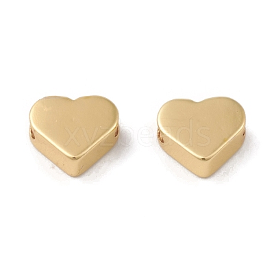 Rack Plating Brass Beads KK-G452-31G-1