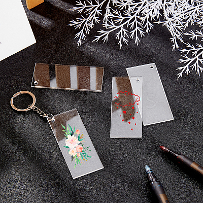 DIY Keychain Making Kits DIY-BC0001-39P-1