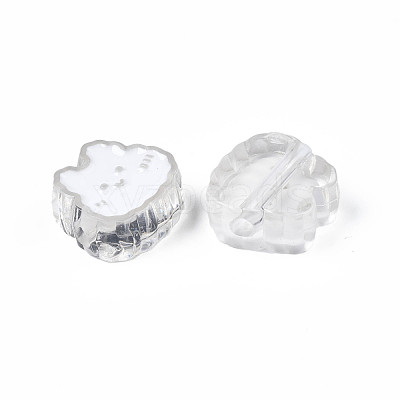 Transparent Acrylic Beads X1-ACRC-S039-02G-1