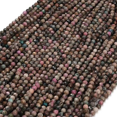 Natural Sugilite Beads Strands GG-CBA4399-A05-04-1