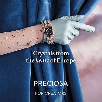 Preciosa® MAXIMA Crystal Fancy Stones Y-PRC-FD10-60010-1