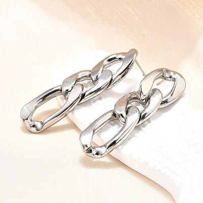 Non-Tarnish 304 Stainless Steel Stud Earrings X-EJEW-D095-23P-1