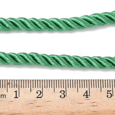 5MM Nylon Twisted Cord Necklace Making FIND-G096-01G-14-1