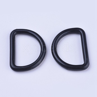 Plastic D Rings KY-WH0018-02B-1
