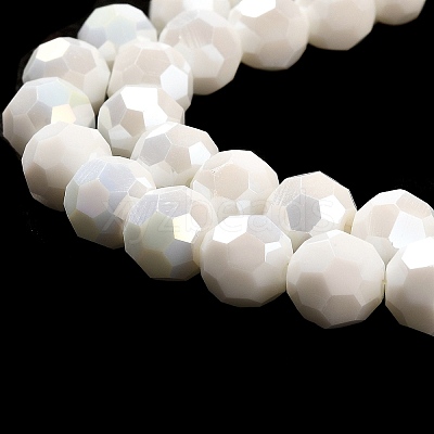 Opaque Glass Beads Stands X-EGLA-A035-P10mm-B01-1