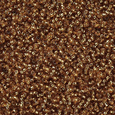 12/0 Grade A Round Glass Seed Beads SEED-Q007-F31-1