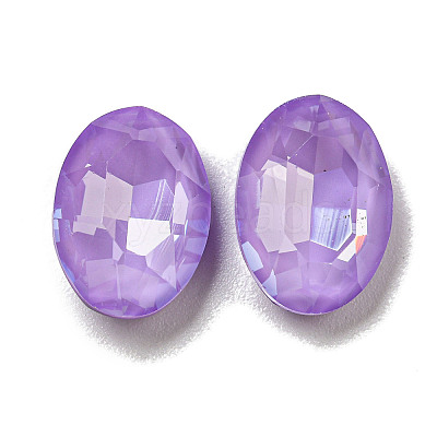 Glass Rhinestone Cabochons RGLA-G021-02D-183DE-1