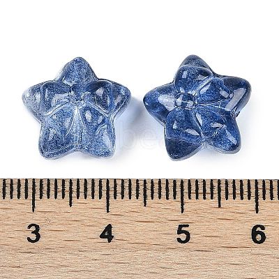 Transparent Spray Paint Glass Beads X1-GLAA-H035-02F-1