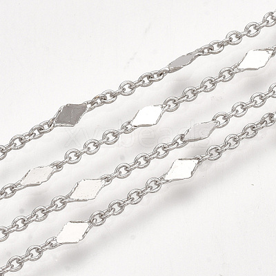 3.28 Feet Brass Link Chains X-CHC-T007-01P-1