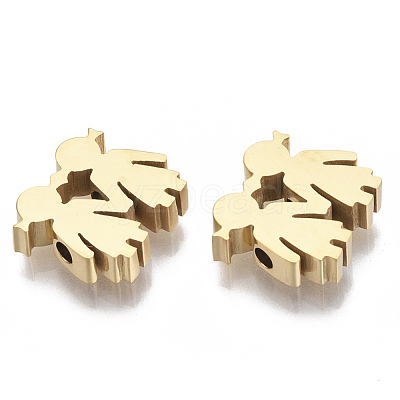 304 Stainless Steel Beads STAS-S079-173G-1