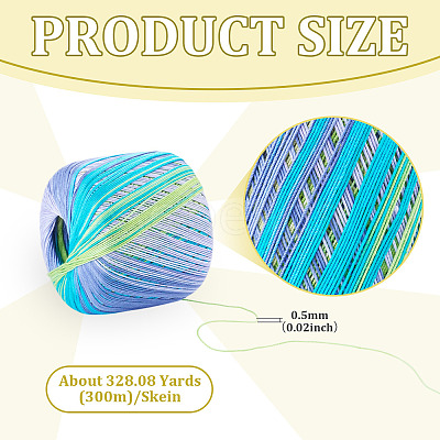 1 Skein Round Cotton Cord OCOR-TA0004-07E-1