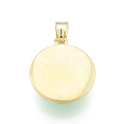 Glass Pendants KK-I691-04A-1