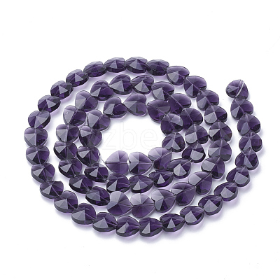 Transparent Glass Beads GLAA-Q066-14mm-A03-1