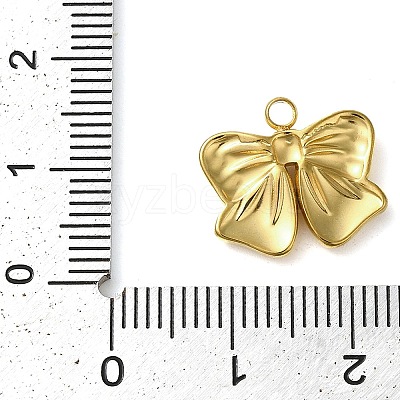 304 Stainless Steel Pendants STAS-Z074-02G-08-1
