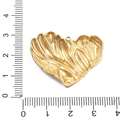 304 Stainless Steel Pendants STAS-R155-063G-02-1