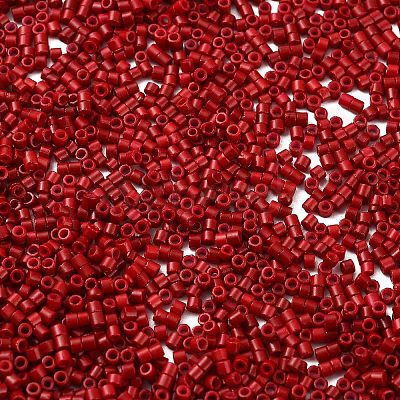 Baking Paint Glass Seed Beads SEED-S042-05B-89-1