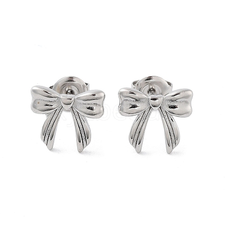 Non-Tarnish 304 Stainless Steel Stud Earrings EJEW-P258-15P-1