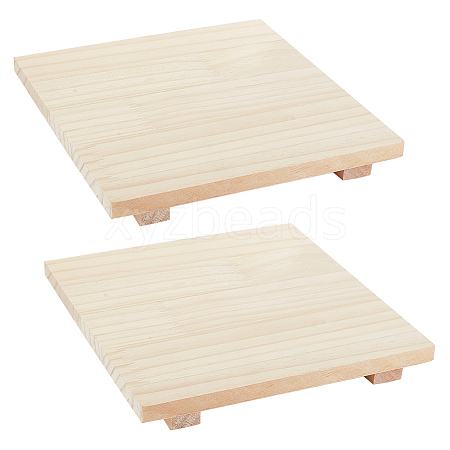 Wood Clay Cutter Base Plate TOOL-WH0155-57B-1