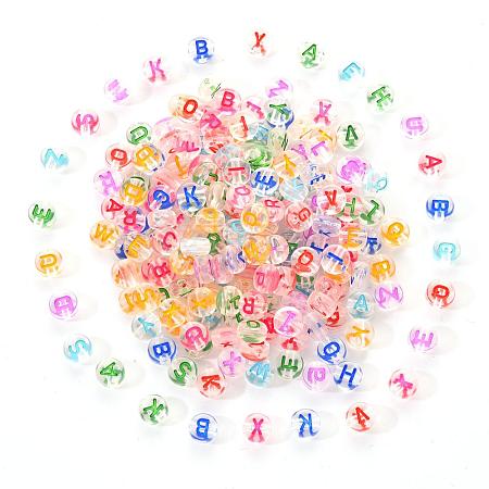 Transparent Clear Acrylic Beads MACR-YW0001-23-1
