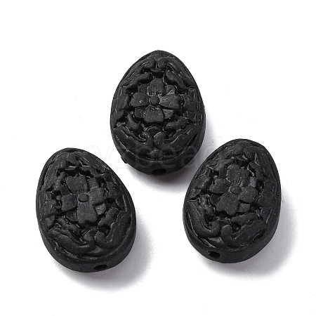 Cinnabar Beads CARL-K001-33-1