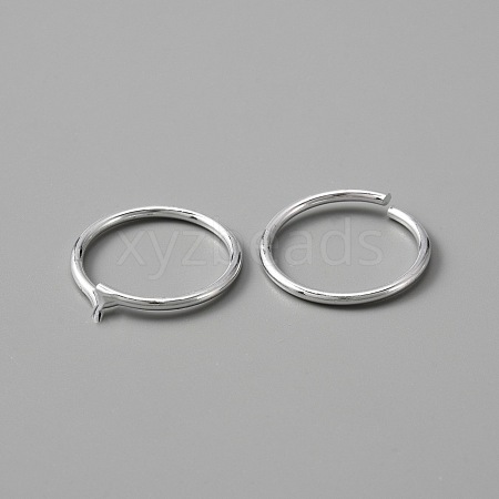 Aluminum Open Jump Rings FIND-WH0117-10C-P-1