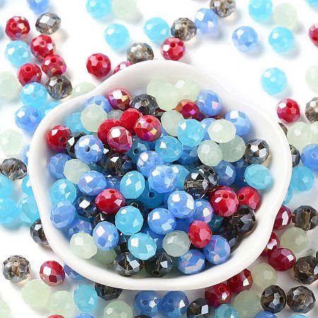 Glass Beads LS-EGLA-A034-SM8mm-49-1