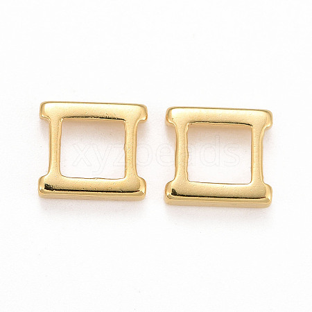 Eco-Friendly Brass Watch Band Clasps LS-KK-M225-32G-1