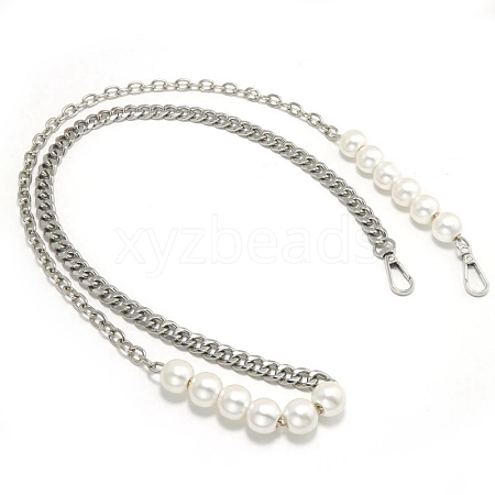 Imitation pearl Handbag Chain Straps PW-WG8BC1C-02-1